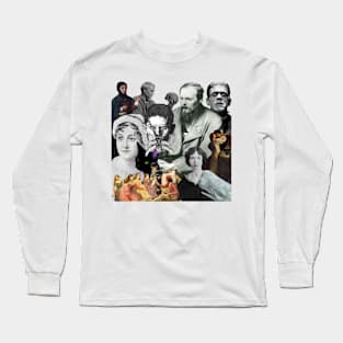 Classics Unbound: Fashion Meets Literary Fusion Long Sleeve T-Shirt